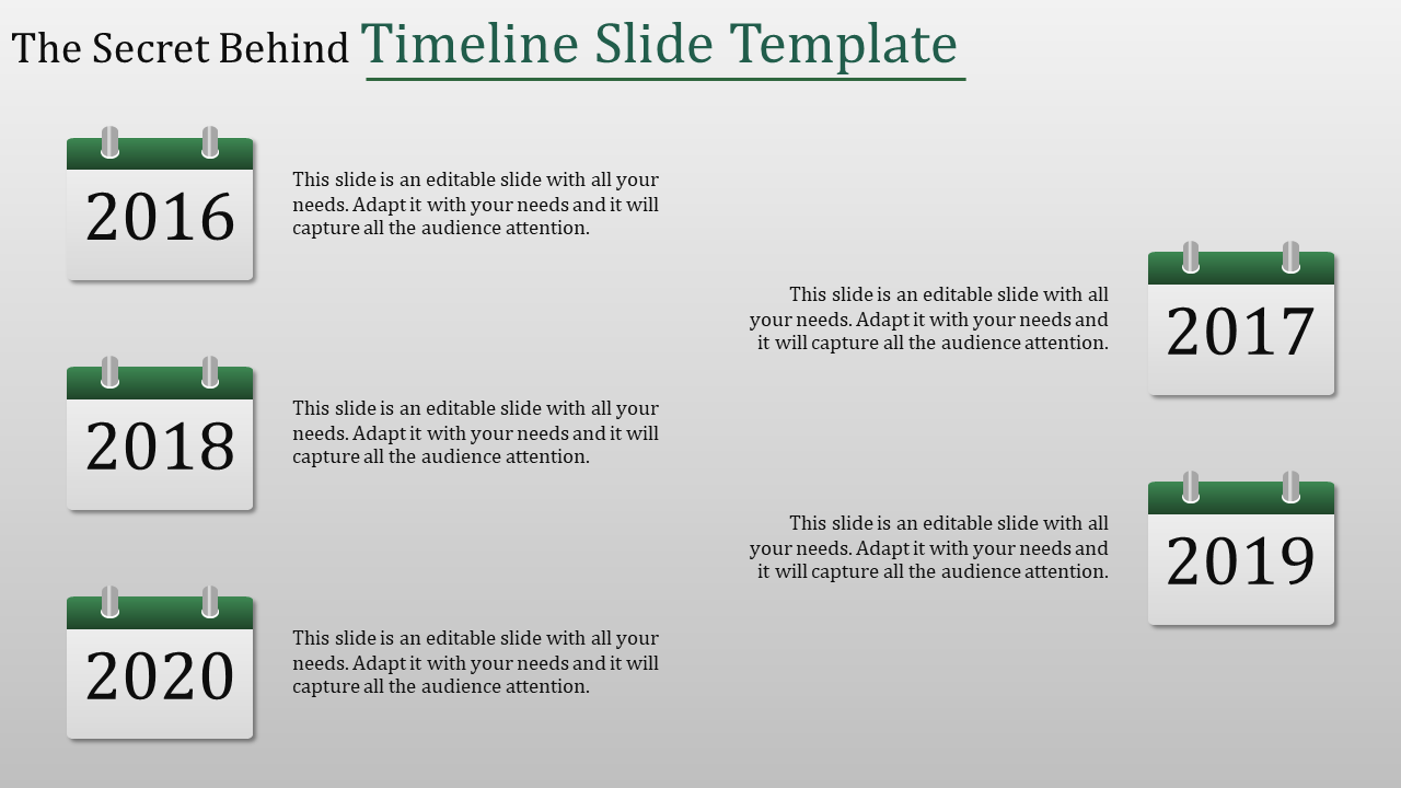 Free - Affordable Timeline Slide Templates Themes Designs